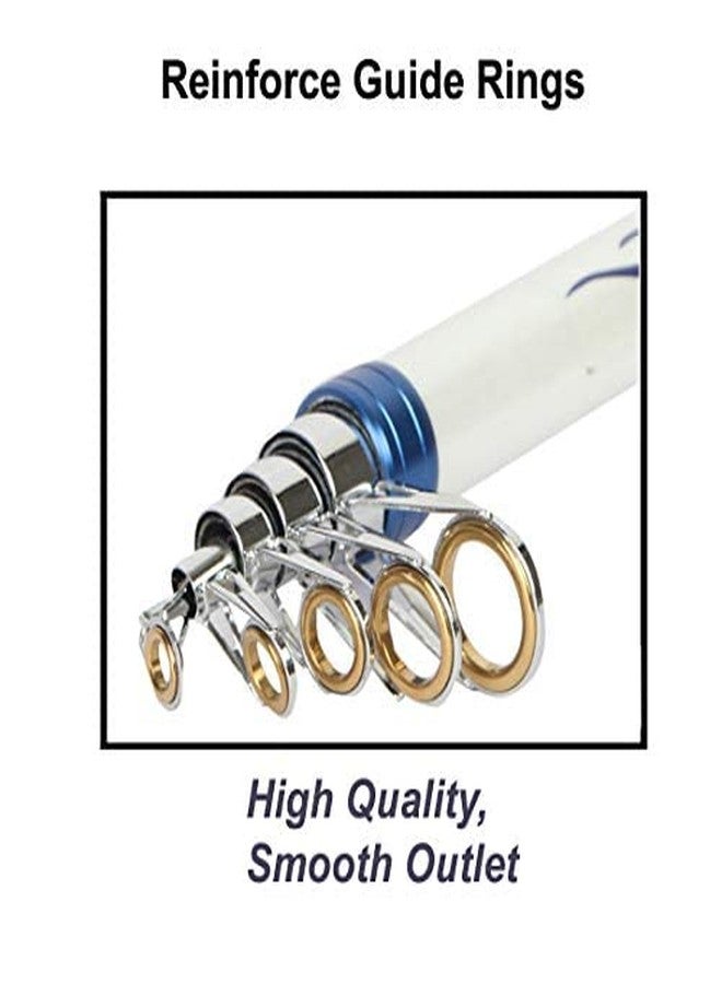 AUF Fishing Portable Fiber Telescopic Rod (240CM/8Feet) - Image 3