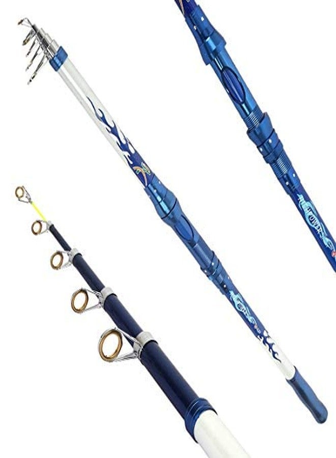 AUF Fishing Portable Fiber Telescopic Rod (240CM/8Feet) - Image 1