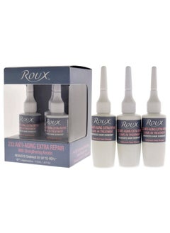 Roux Roux 233 Anti-Aging Extra Repair, Leave In Treatment with Strengthening Keratin, 3 Applications per Box  - Image 4