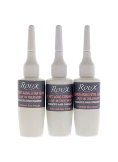 Roux Roux 233 Anti-Aging Extra Repair, Leave In Treatment with Strengthening Keratin, 3 Applications per Box  - Image 2