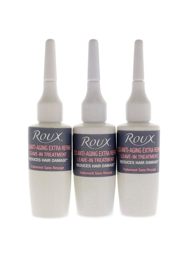 Roux 233 Anti-Aging Extra Repair, Leave In Treatment with Strengthening Keratin, 3 Applications per Box - Image 2