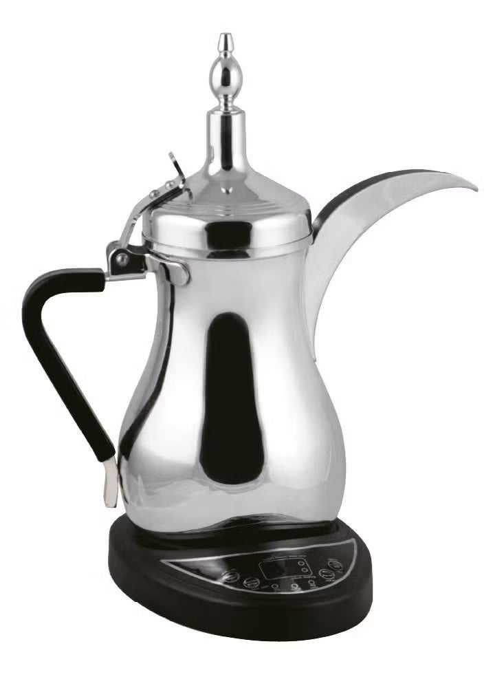 Gulf Dallah, 1 Liter, Silver - Image 4
