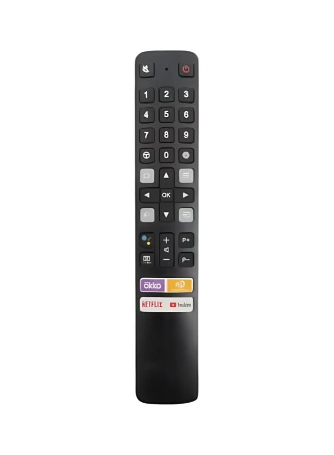 TV Remote Control Replacement  RC901V FMR8 Fit for TCL Smart LCD LED TVs.