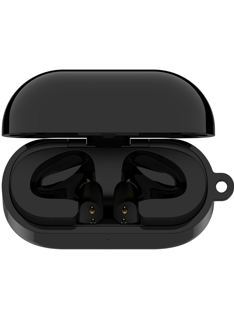 Storage Charging Case for Samsung Galaxy Buds 3pro R630 Earphone Charging Case 600mAh 2.22Wh Headphone Charger With Type-C Port (Black) - Image 2