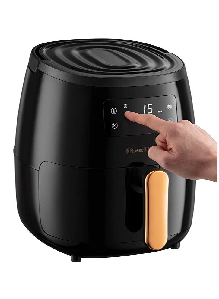 Russell Hobbs 26510  Large Air Fryer, 5 Liter Capacity, Black - Image 2
