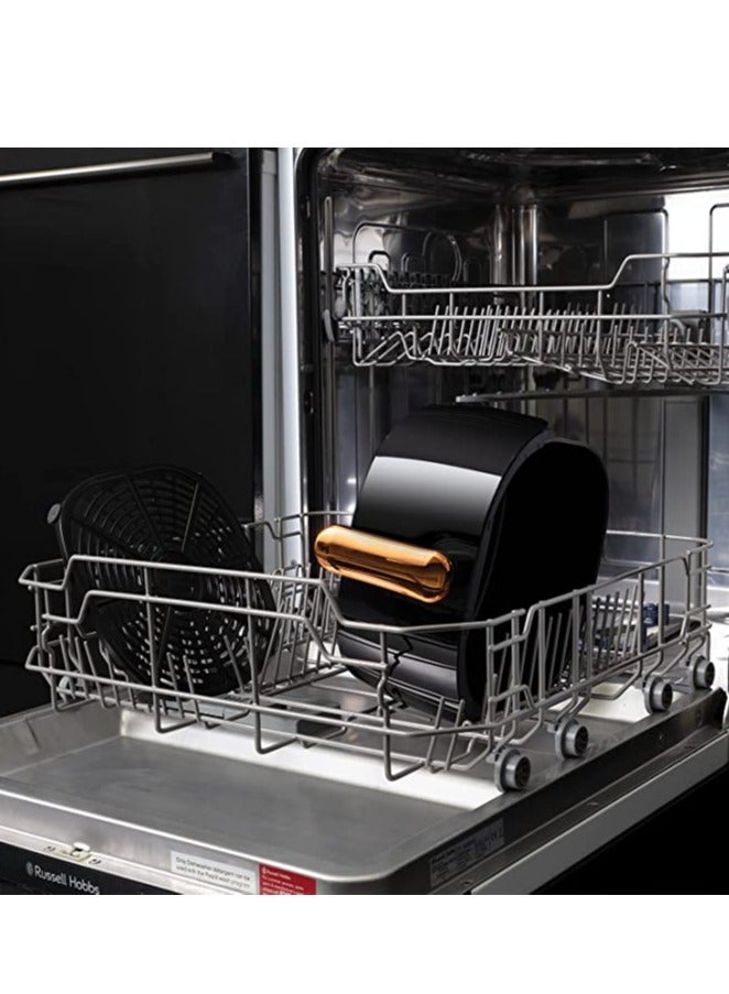 Russell Hobbs 26510  Large Air Fryer, 5 Liter Capacity, Black - Image 4