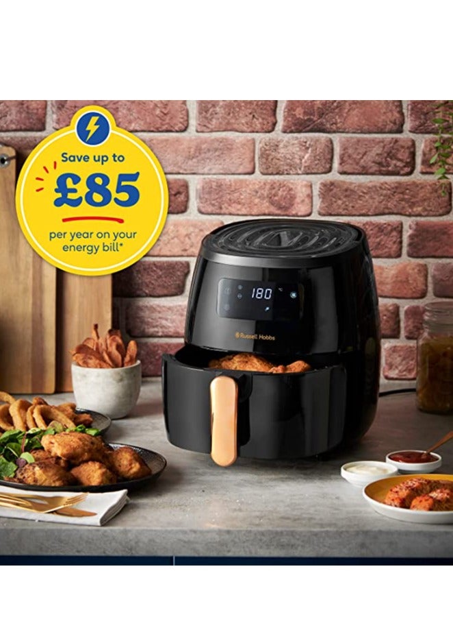 Russell Hobbs 26510  Large Air Fryer, 5 Liter Capacity, Black - Image 3