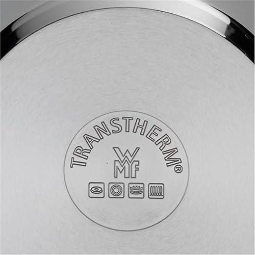 WMF Sauce pan Ø 10 cm Approx. 0,5l Mini Stackable Pouring Rim Metal lid Cromargan Stainless Steel Brushed Suitable for All Stove Tops Including Induction Dishwasher-Safe - Image 3