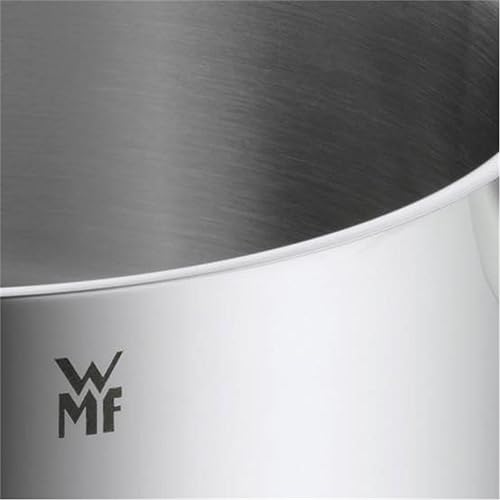 WMF Sauce pan Ø 10 cm Approx. 0,5l Mini Stackable Pouring Rim Metal lid Cromargan Stainless Steel Brushed Suitable for All Stove Tops Including Induction Dishwasher-Safe - Image 5