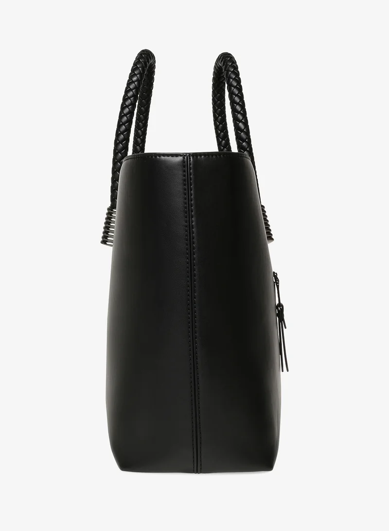 Steve Madden  Bgino Top Handle Logo Detail Tote for Women | Best Price UAE
