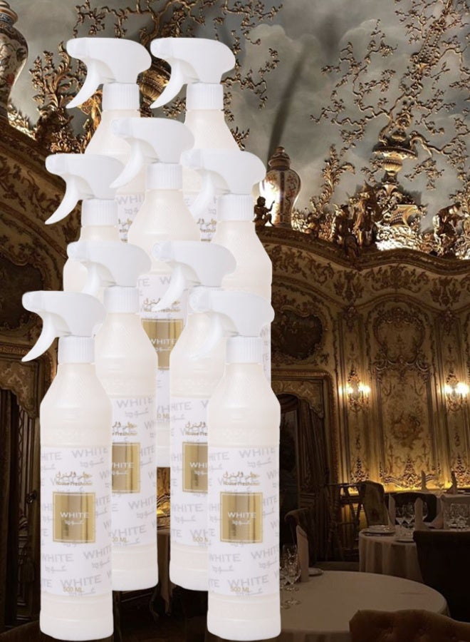 بانافع 9 قطع معطر منزل وايت عود 500مل - Image 1