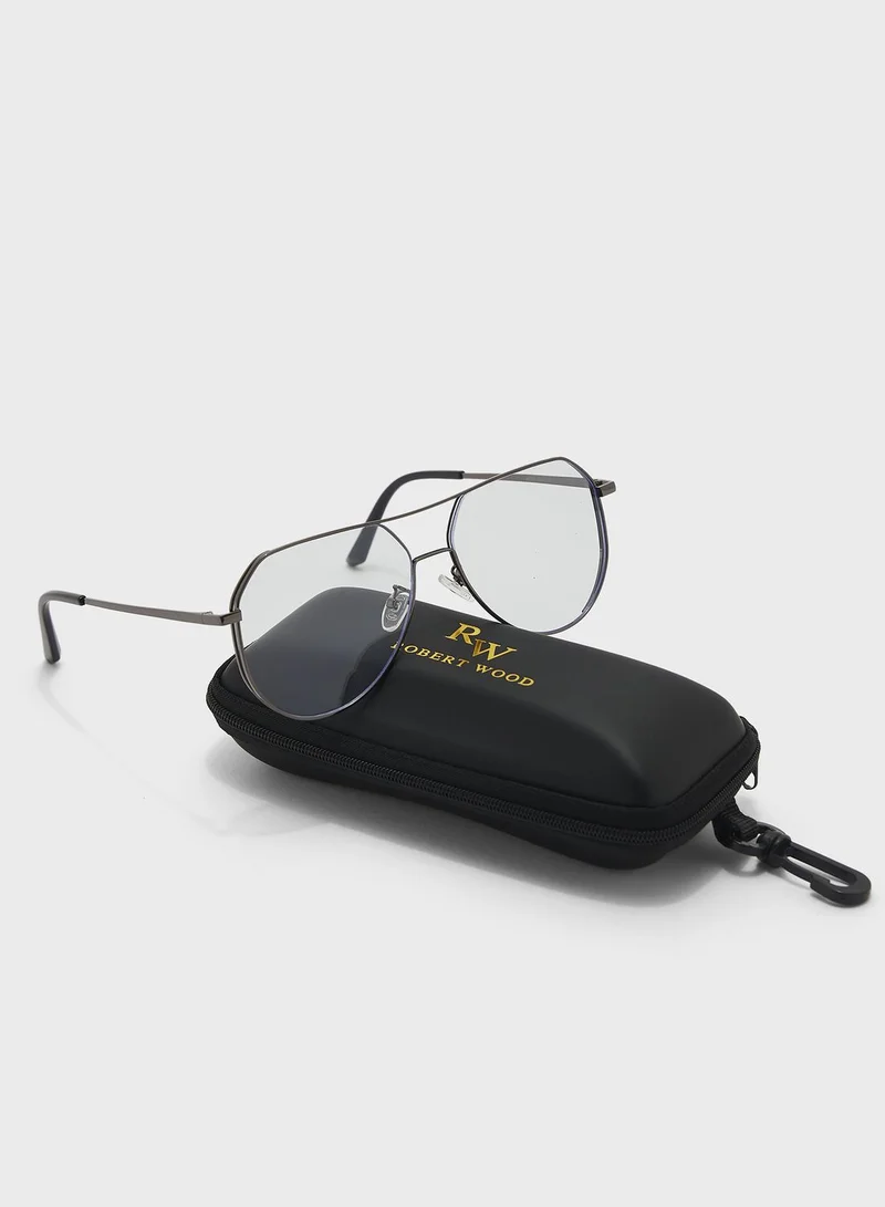 Robert Wood Anti Blue Ray Lens Optical Glasses For Computer
