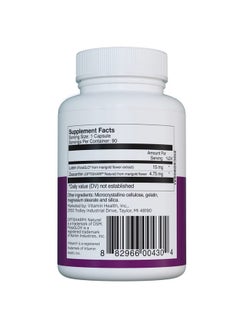 Viteyes Essentials Eye Health Dietary Supplement Lutein & Zeaxanthin For Macular Support 90 Capsules  - Image 3