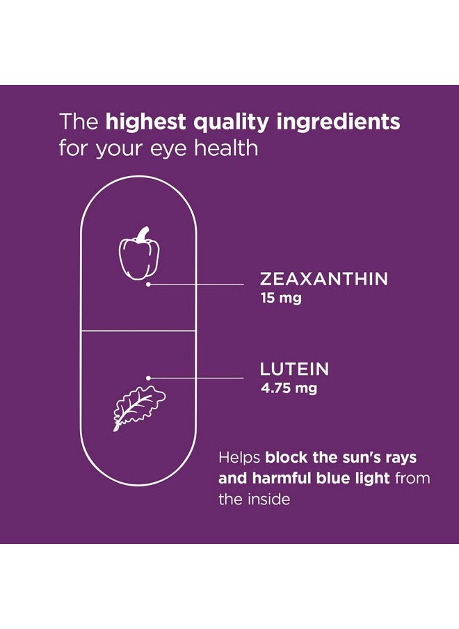 Essentials Eye Health Dietary Supplement Lutein & Zeaxanthin For Macular Support 90 Capsules - pzsku/ZA1C6B9F132B177BDD524Z/45/_/1695145638/8eda6c0b-20d0-44a9-8dfd-e35d65234a7c