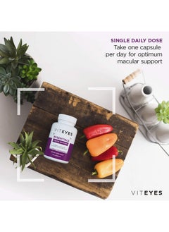 Viteyes Essentials Eye Health Dietary Supplement Lutein & Zeaxanthin For Macular Support 90 Capsules  - Image 5