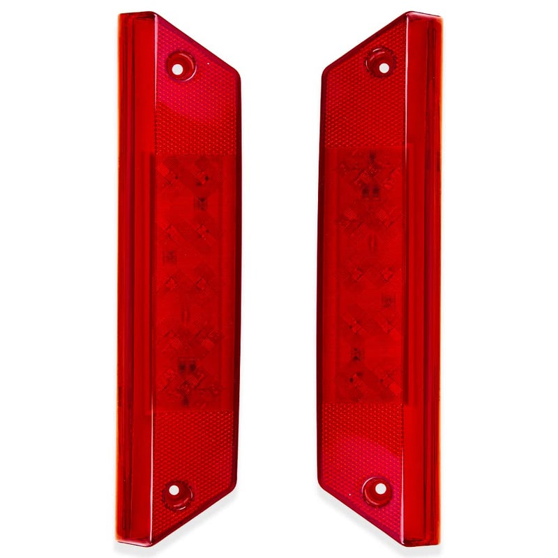 HAZAWA LED Tail Light for Ranger 900 800 700 Rear Taillight Compatible With Polaris Ranger 500 700 800 900 20092016 Replacement OEM Part 2411099 Brake Stop Light Accessories2411099Red2PCS