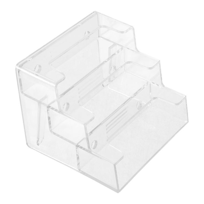 Single Business Card Holder Multi Organizer Desk Display Stand For Office Use - Image 3