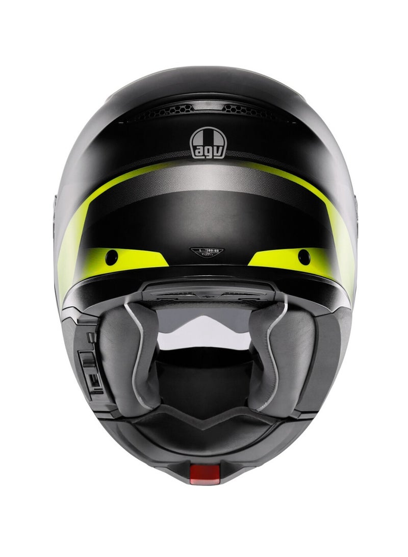 AGV TOUR MODULAR MATT BK/YL/FLU - Image 2