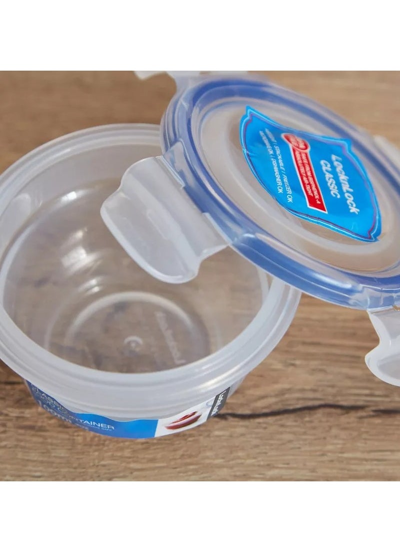 LOCK & LOCK LocknLock 100ml  Round  Airtight Food Storage Container- BPA-Free, Microwave, Freezer, and Dishwasher Safe  - Image 4