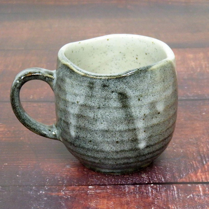 Kutani Yaki(Ware) Coffee Mug Sunny Place - Image 5