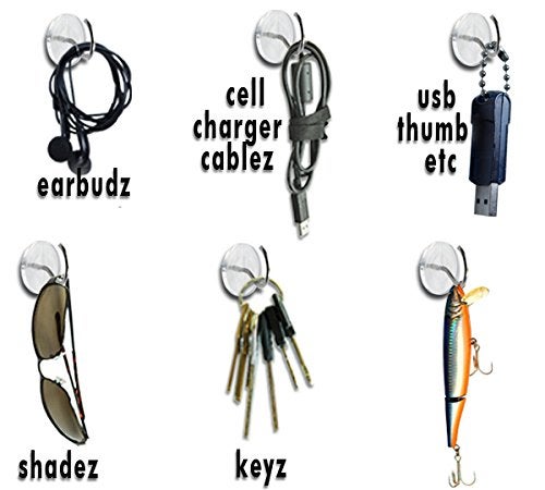 CraZy TACKz TEACHER TACKz 66 tacks - School Supplies for Teacher's Class Room - 2 in 1 push pin hook - thumb tack hook - Banners Signs Word Wall Cards Name Letter Fact Family Flash Matching Number Pocket Spelling - Image 2