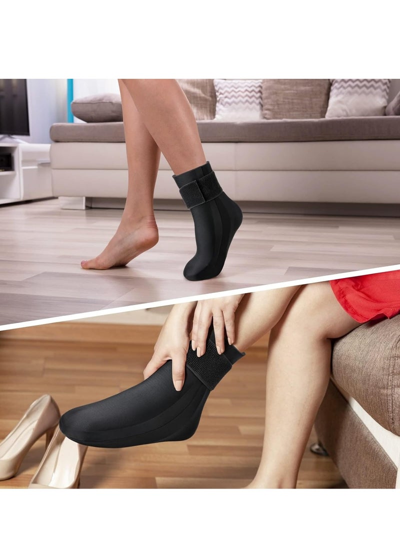 GUDOO - Reusable Gel Cold Therapy Sock for Hot Cold Therapy Ankle Foot Ice Pack Wrap for Injuries Instant Pain Relief for Achilles Tendonitis Plantar Fasciitis Foot Heel - Image 1