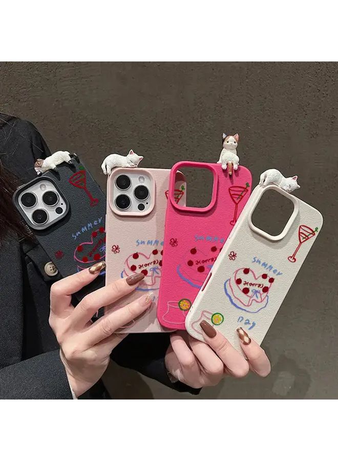 غطاء هاتف ثلاثي الأبعاد بلون مختلط 1 لقطة مقاوم ومتين متوافق مع iPhone 12 Pro - Image 1