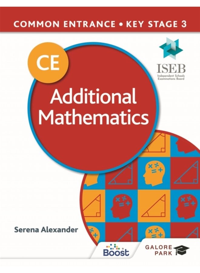 Common Entrance 13 Additional Mathematics for ISEB CE and KS3 - Paperback