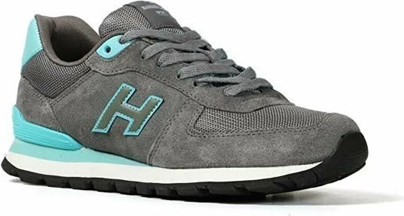 Hammer Jack Peru Women's Sneaker Sports Shoes 19250 Grey Turquoise V20
