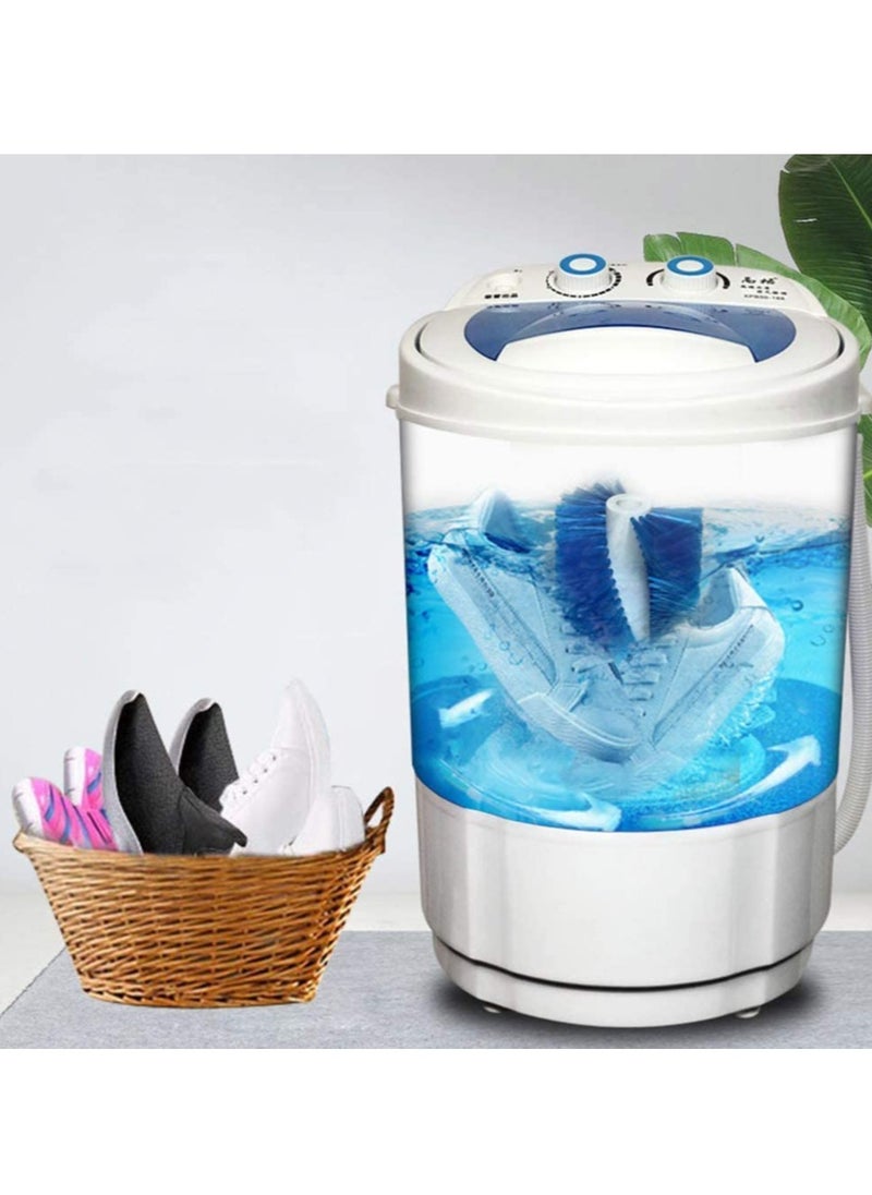 ELTRAZONE - Portable Washing Machine Lazy Disinfecting Small Compact Possess Odor Elimination Washer Machine with Wash And Spin - Image 1