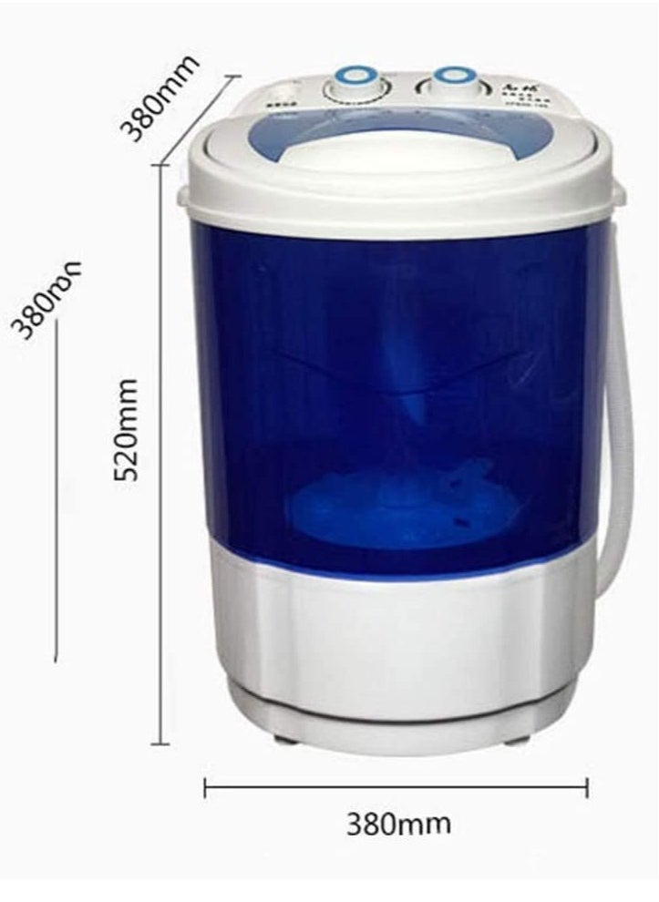 ELTRAZONE - Portable Washing Machine Lazy Disinfecting Small Compact Possess Odor Elimination Washer Machine with Wash And Spin - Image 1