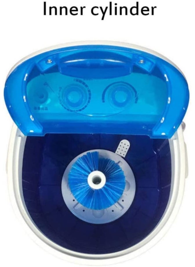 ELTRAZONE - Portable Washing Machine Lazy Disinfecting Small Compact Possess Odor Elimination Washer Machine with Wash And Spin - Image 1