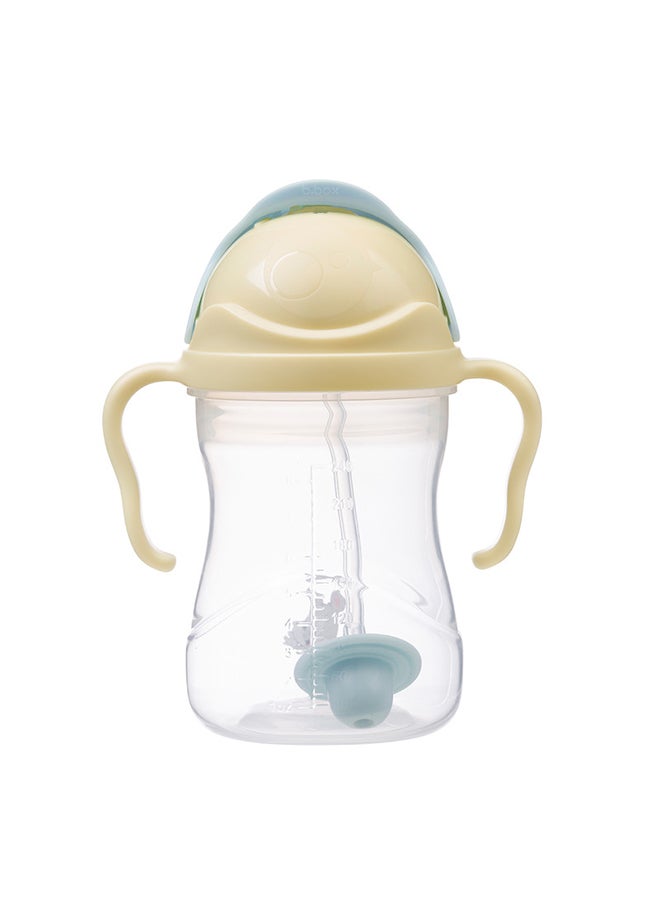 b.box Looney Tunes Sippy Cup, Drink from any Angle, Fliptop, Weighted Straw, Leak Proof & Easy Grip, BPA Free, Dishwasher safe, From 6m+, 240ml/8 oz - Image 2