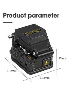 EVEREEN SKL-6C High Precision Fiber Optic Cable Cutter Aluminum Alloy Black No Assembly Required  - Image 5
