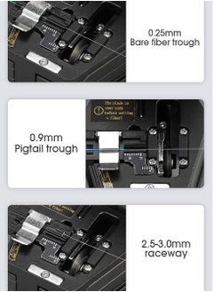 EVEREEN SKL-6C High Precision Fiber Optic Cable Cutter Aluminum Alloy Black No Assembly Required  - Image 2