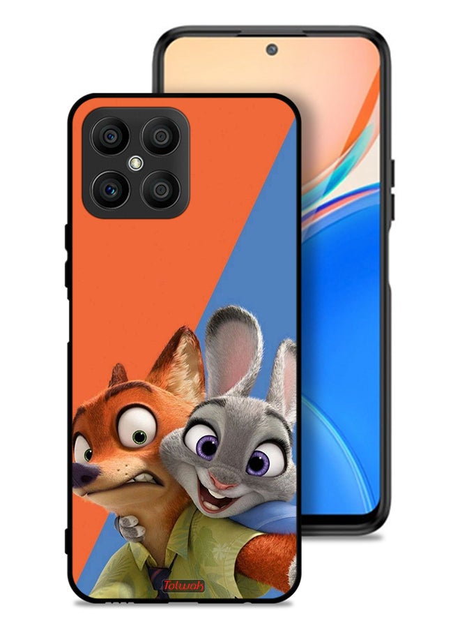 Tolwak Honor X8 4G Protective Case Cover Best Friends - Image 1