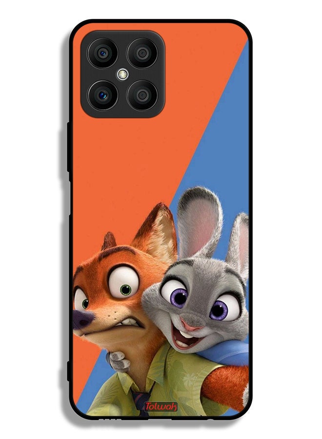 Tolwak Honor X8 4G Protective Case Cover Best Friends - Image 2