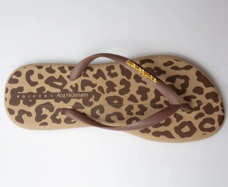 فويسيز Voices Women'S Flip Flops, Boat - 002.00001, Color - Brown
