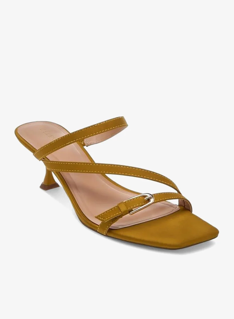 سيليست صنادل نسائية بكعب ستيليتو بحزام سهل الارتداء