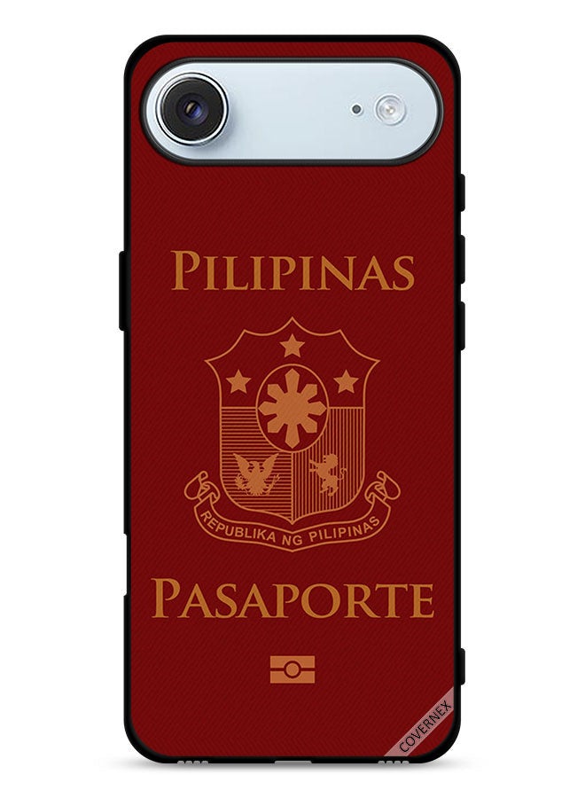Covernex Apple iPhone Air Protective Case Cover Philippines Passport - Image 1