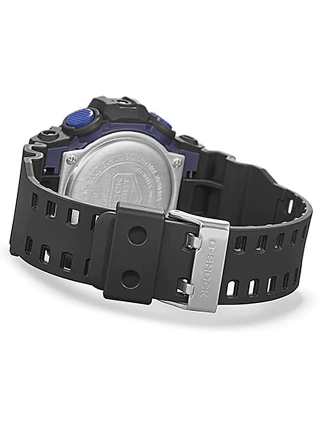 كاسيو ساعة يد من الراتينغ بعقارب ورقمي GA-700VB-1ADR - Image 2