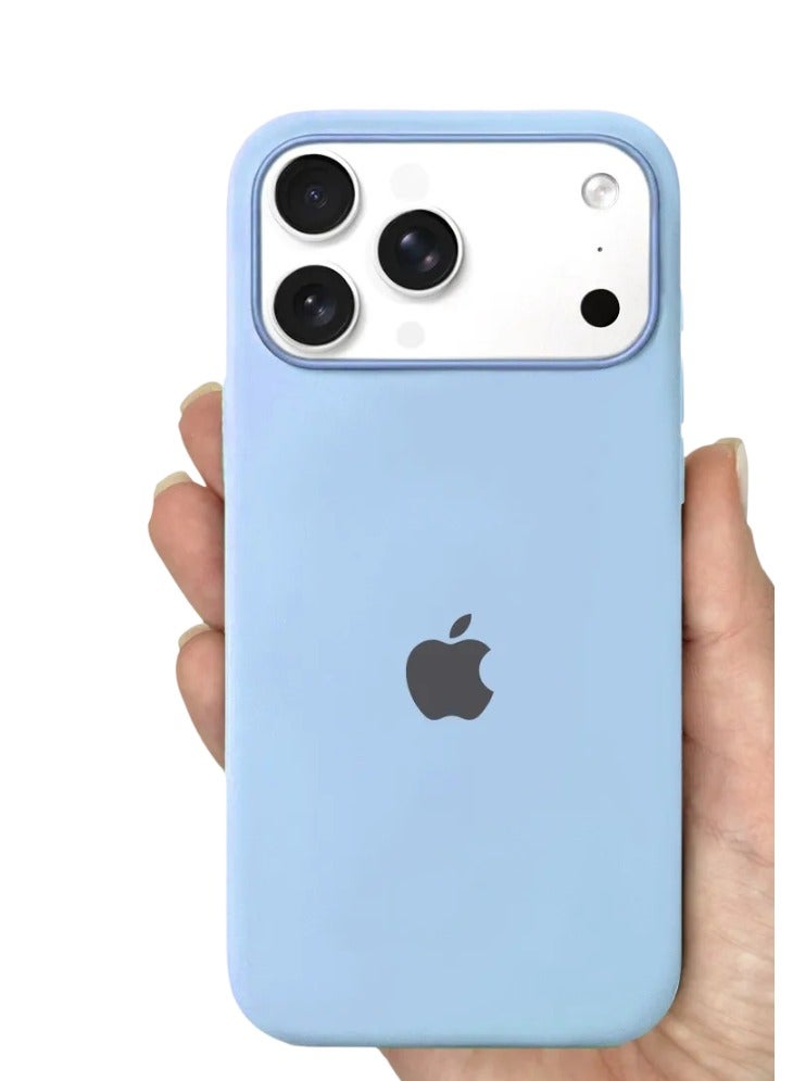 iPhone 17 Pro Case Silky Soft Touch Full-Body Protection  Cover For iPhone 17 Pro Anti-Scratch Shockproof Phone Case with Microfiber Lining Cover For iPhone 17 Pro - Image 1