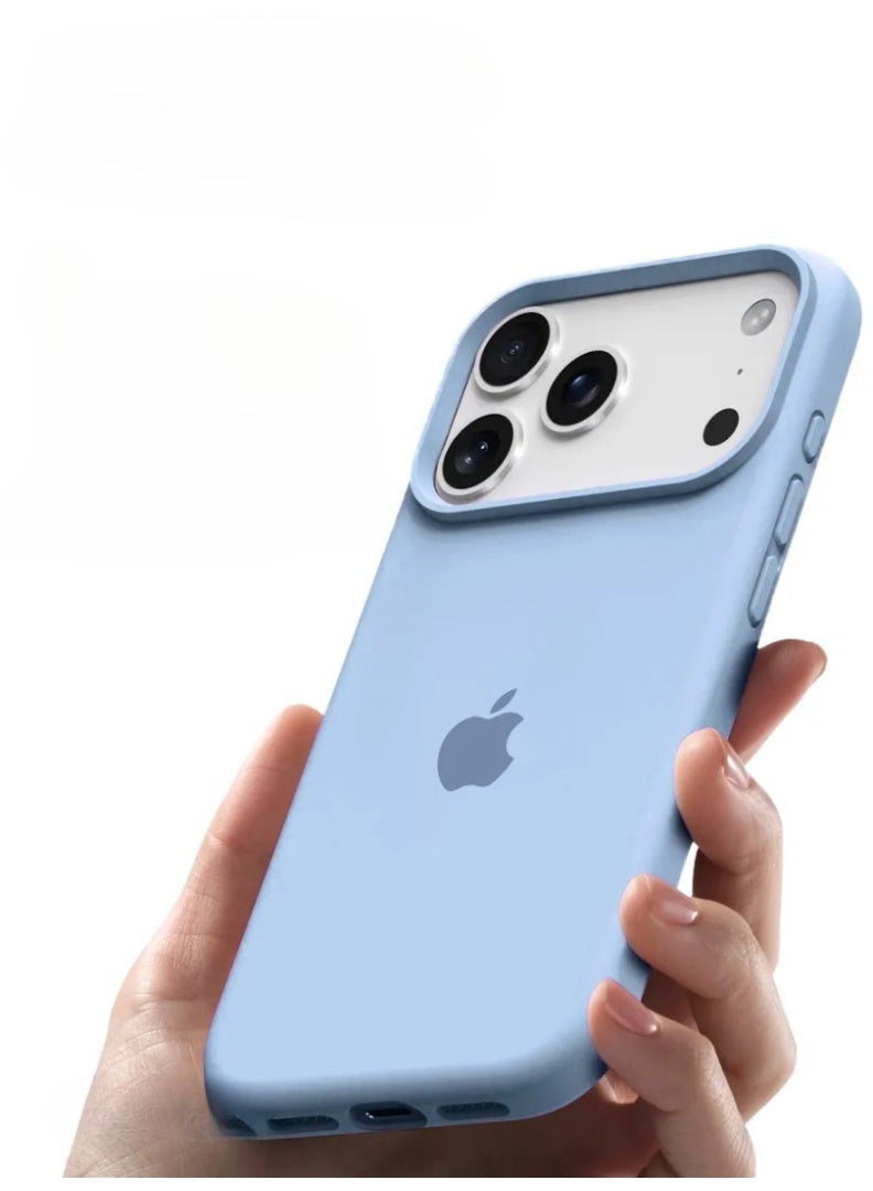 iPhone 17 Pro Case Silky Soft Touch Full-Body Protection  Cover For iPhone 17 Pro Anti-Scratch Shockproof Phone Case with Microfiber Lining Cover For iPhone 17 Pro - Image 5