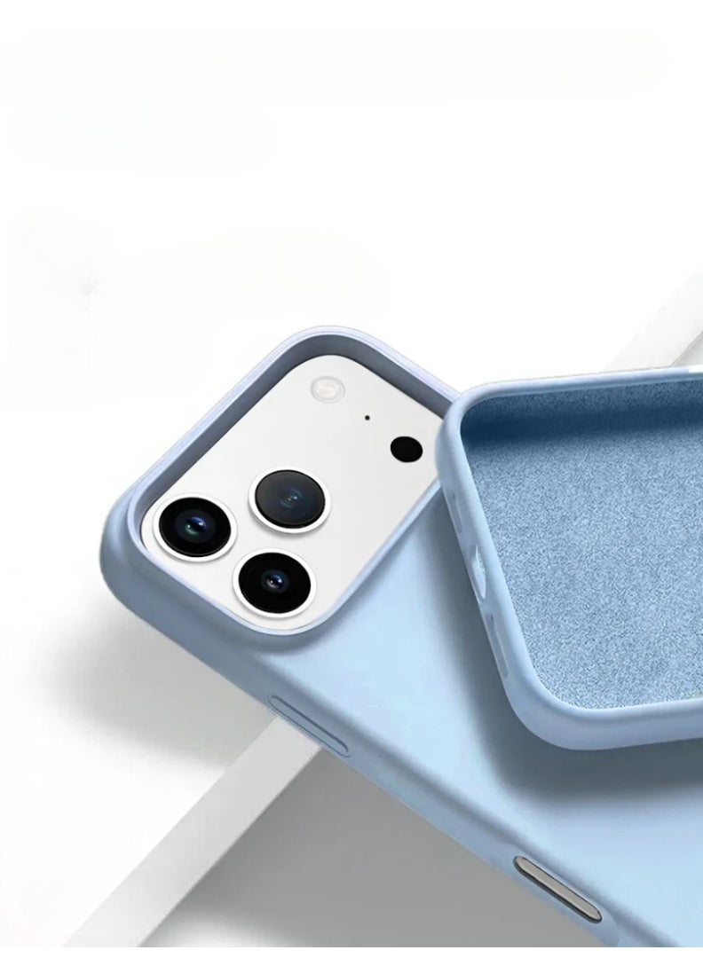 iPhone 17 Pro Case Silky Soft Touch Full-Body Protection  Cover For iPhone 17 Pro Anti-Scratch Shockproof Phone Case with Microfiber Lining Cover For iPhone 17 Pro - Image 3