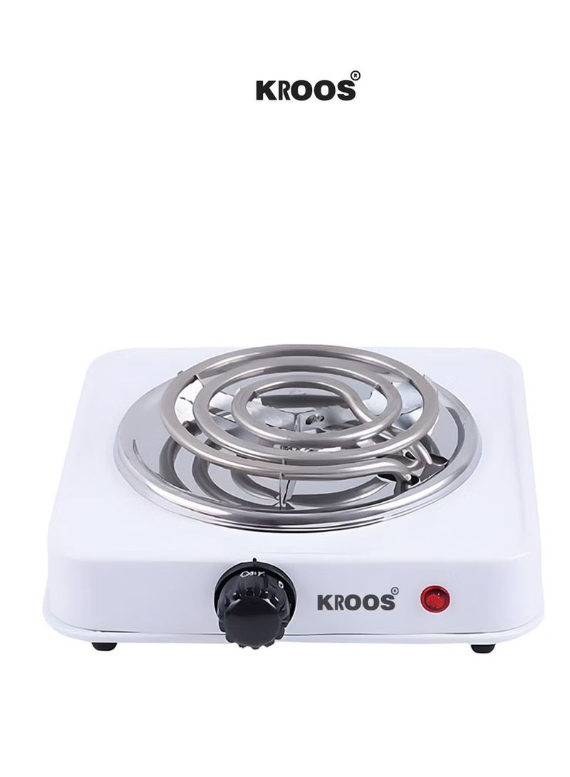 كروس وقد كهربائي سلك 1عين من كرووس لون أبيض بقوة 1000 واط - KR-5701 - Image 2