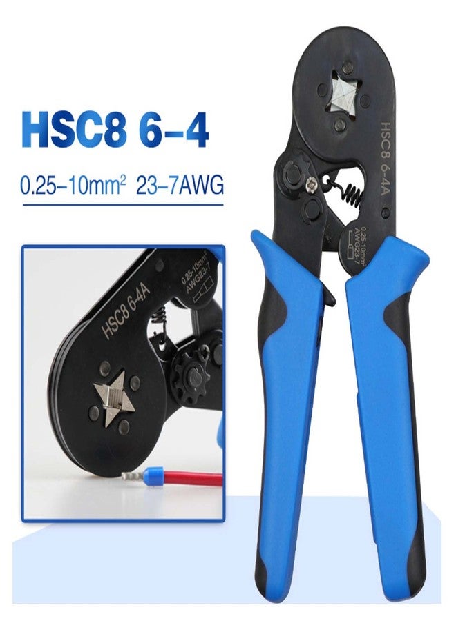 BAISALJI Ferrule Crimping Tool Kit, Cold Crimped Wire Terminal Ferrule Crimper Plier (AWG 23-7) with 1200pcs Wire Ferrules Kit Wire Ends Terminals. - Image 4