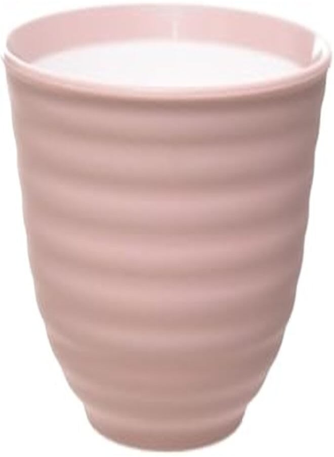 AKSA - Aksa 1325/06/1004 Solo Plastic Bowl of 500 ml - Pink - Image 1