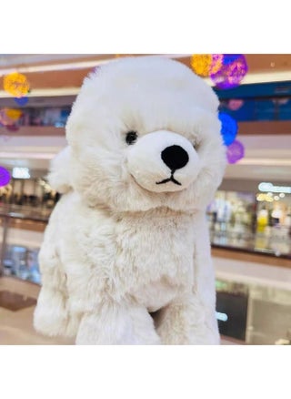 Pomeranian 26cm comes with 3b dustproof bags.