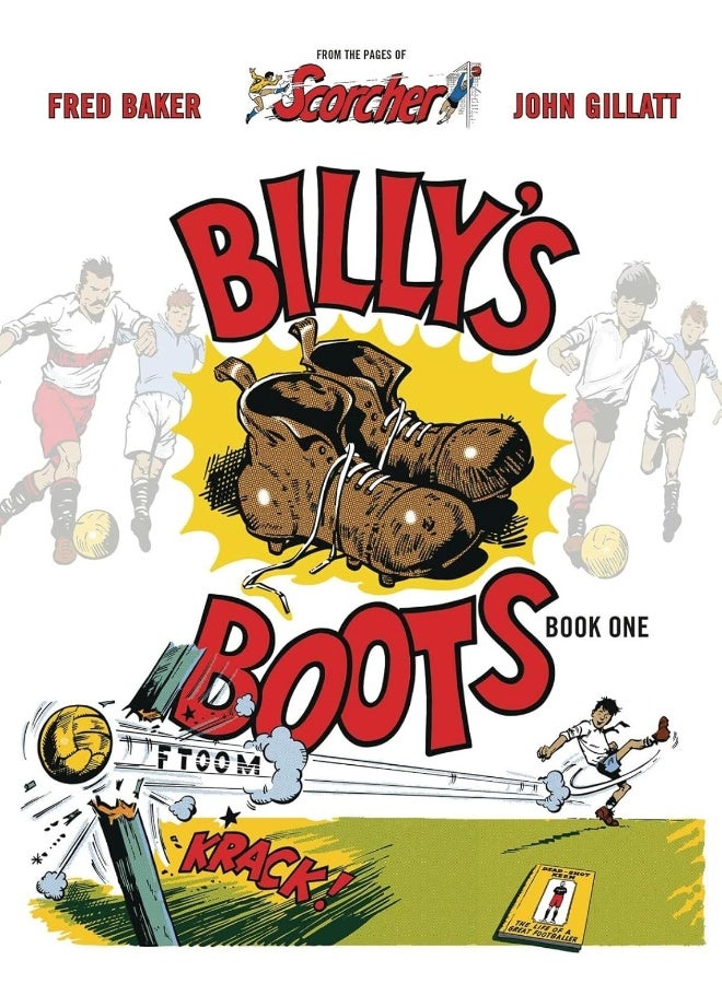Billy's Boots: The Legacy of Dead-Shot Keen (Volume 1)  - Image 1