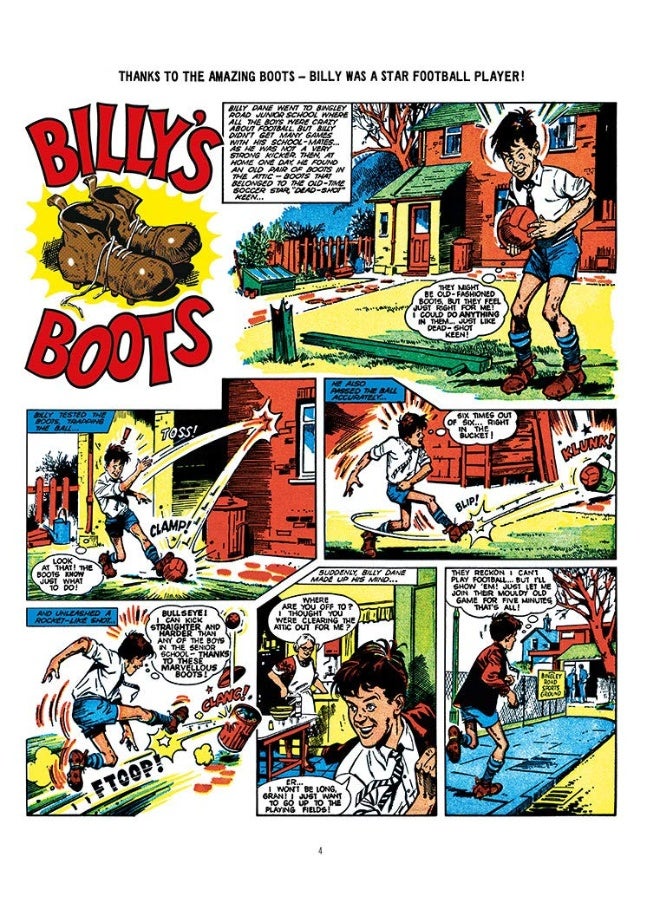 Billy's Boots: The Legacy of Dead-Shot Keen (Volume 1)  - Image 5